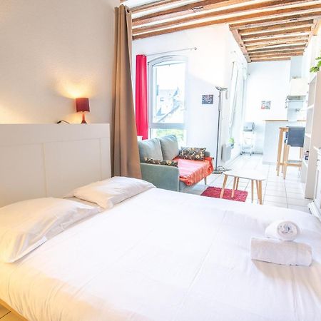 Au Coeur Des Halles Apartment Tours Bagian luar foto