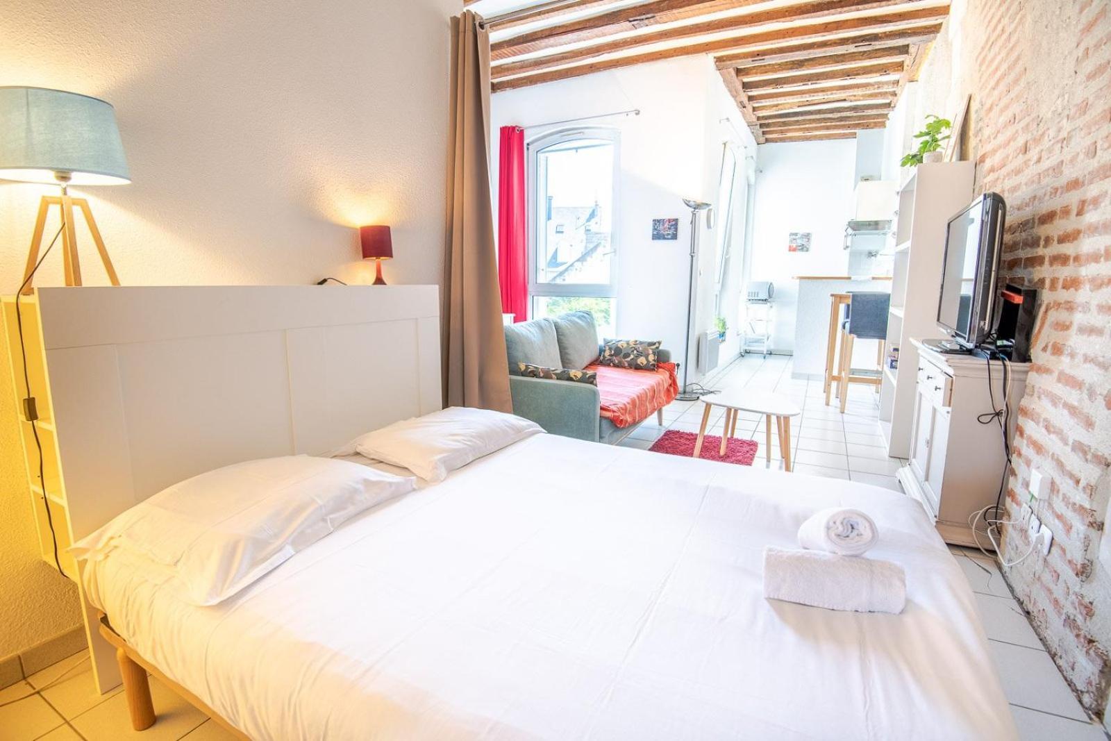 Au Coeur Des Halles Apartment Tours Bagian luar foto