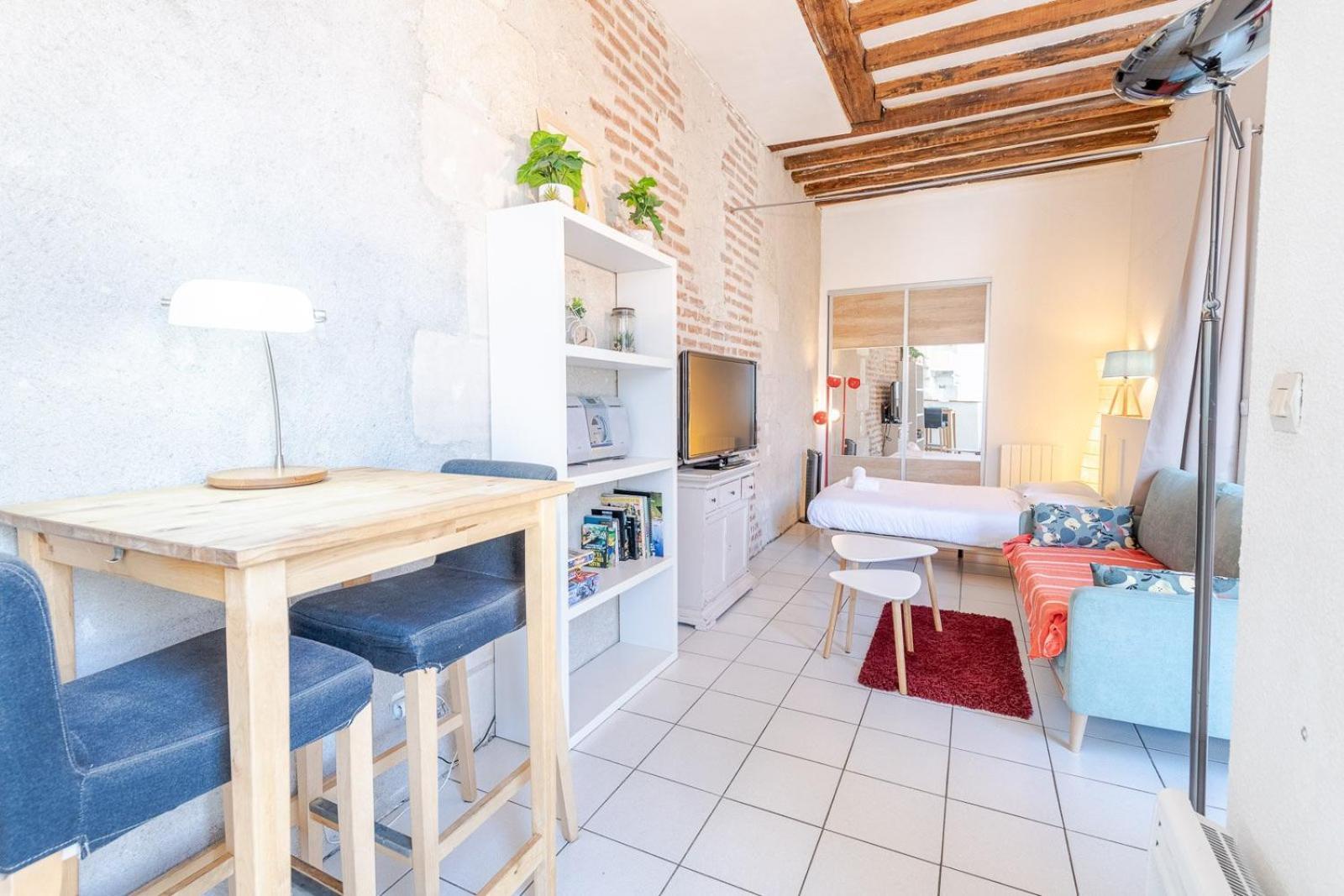 Au Coeur Des Halles Apartment Tours Bagian luar foto